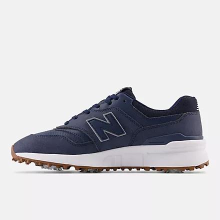 Giày New Balance 997 Golf Golf Shoes Nam Xanh Navy Trắng