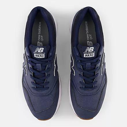 Giày New Balance 997 Golf Golf Shoes Nam Xanh Navy Trắng