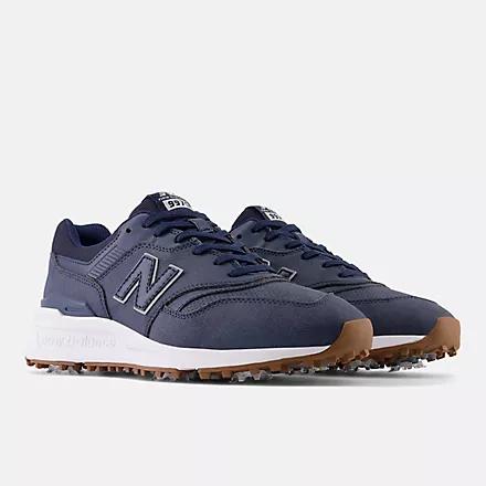 Giày New Balance 997 Golf Golf Shoes Nam Xanh Navy Trắng