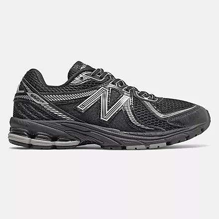 Giày New Balance 860V2 Nam Đen Bạc