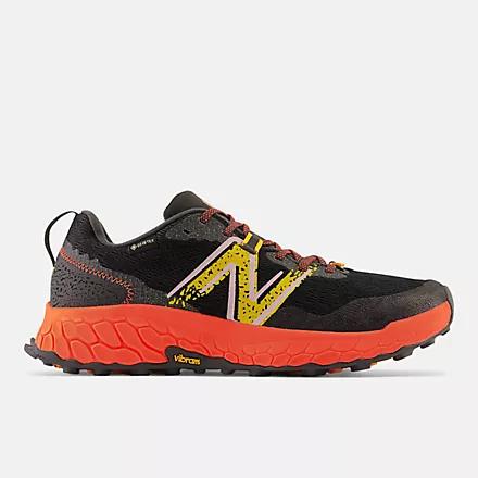 Giày New Balance Fresh Foam X Hierro V7 Gtx Nam Đen Cam