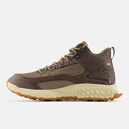 Giày New Balance Fresh Foam X Hierro Mid Gtx Wren With Bungee And Golden Hour Nam