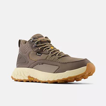 Giày New Balance Fresh Foam X Hierro Mid Gtx Wren With Bungee And Golden Hour Nam