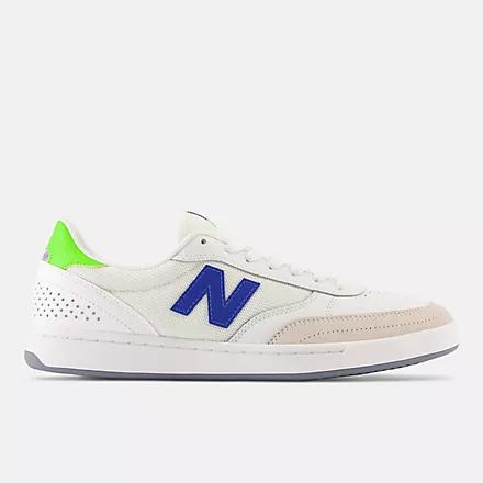 Giày New Balance Nb Numeric 440 White With Royal Nam