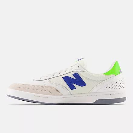 Giày New Balance Nb Numeric 440 White With Royal Nam