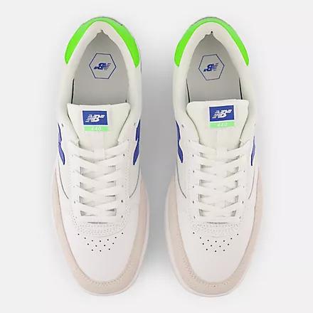 Giày New Balance Nb Numeric 440 White With Royal Nam