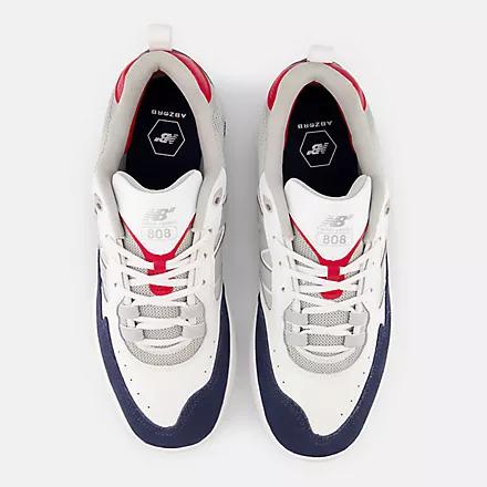 Giày New Balance Nb Numeric Tiago Lemos 808 Nam Trắng Xanh Navy