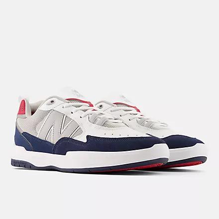 Giày New Balance Nb Numeric Tiago Lemos 808 Nam Trắng Xanh Navy