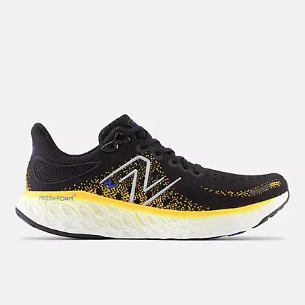 Giày New Balance Fresh Foam X 1080V12 Nam Đen Vàng