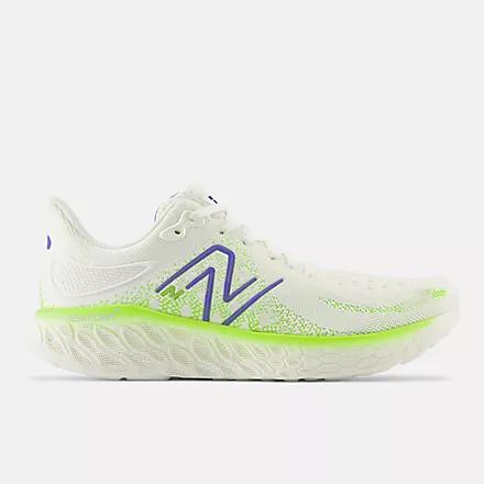 Giày New Balance Fresh Foam X 1080V12 Nam Trắng Xanh Neon