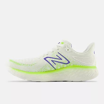 Giày New Balance Fresh Foam X 1080V12 Nam Trắng Xanh Neon