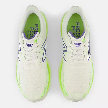 Giày New Balance Fresh Foam X 1080V12 Nam Trắng Xanh Neon