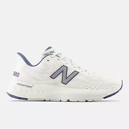 Giày New Balance Fresh Foam X 880V13 Nam Trắng Xanh Navy