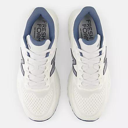 Giày New Balance Fresh Foam X 880V13 Nam Trắng Xanh Navy