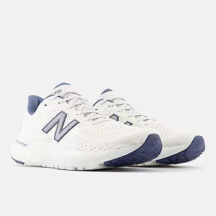 Giày New Balance Fresh Foam X 880V13 Nam Trắng Xanh Navy