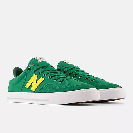 Giày New Balance Nb Numeric 212 Pro Court Nam Xanh Lá Vàng