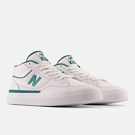 Giày New Balance Nb Numeric Franky Villani 417 Nam Trắng Xanh Lá Cây