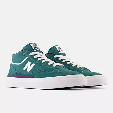 Giày New Balance Nb Numeric Franky Villani 417 Nam Xanh Lá Cây Trắng