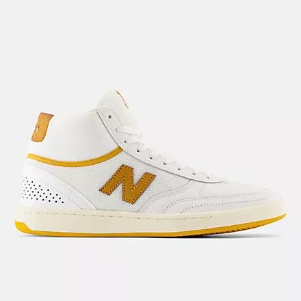 Giày New Balance Nb Numeric 440 High Nam Trắng Vàng