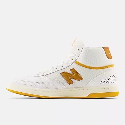 Giày New Balance Nb Numeric 440 High Nam Trắng Vàng