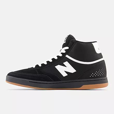 Giày New Balance Nb Numeric 440 High Nam Đen Trắng