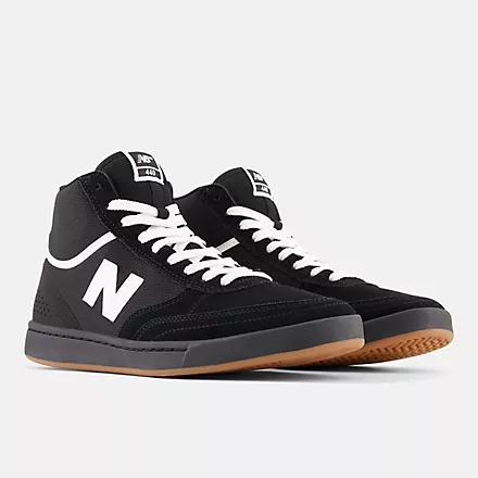 Giày New Balance Nb Numeric 440 High Nam Đen Trắng