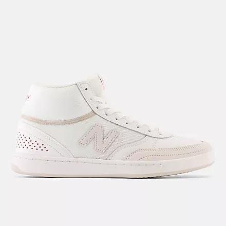 Giày New Balance Nb Numeric 440 High Nam Trắng Đỏ