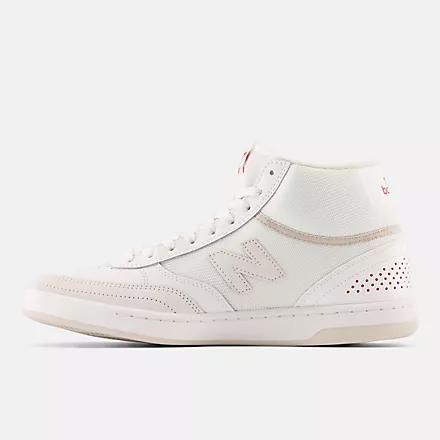 Giày New Balance Nb Numeric 440 High Nam Trắng Đỏ