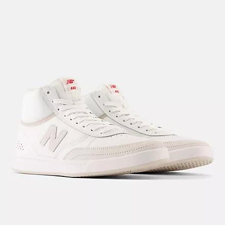 Giày New Balance Nb Numeric 440 High Nam Trắng Đỏ