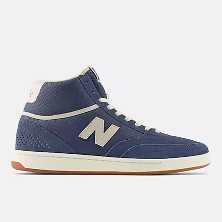 Giày New Balance Nb Numeric 440 High Nam Xanh Navy Trắng