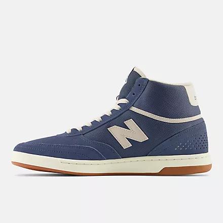 Giày New Balance Nb Numeric 440 High Nam Xanh Navy Trắng