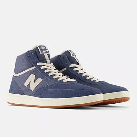 Giày New Balance Nb Numeric 440 High Nam Xanh Navy Trắng