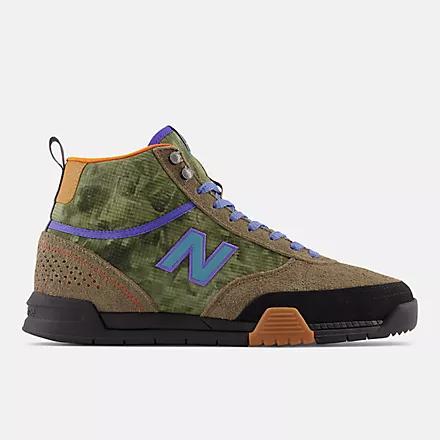 Giày New Balance Nb Numeric 440 Trail Nam Xanh Olive Đen