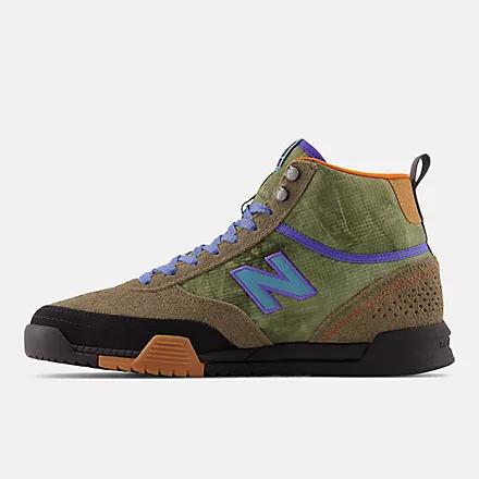 Giày New Balance Nb Numeric 440 Trail Nam Xanh Olive Đen