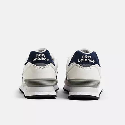 Giày New Balance Made In Uk 576 Off White With Mood Indigo And White Nam