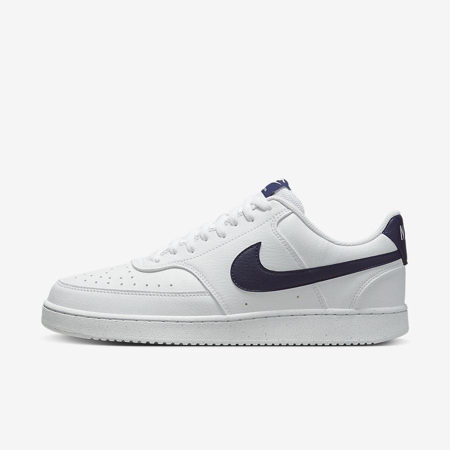 Giày Nike Court Vision Low Next Nature Nam Trắng Xanh