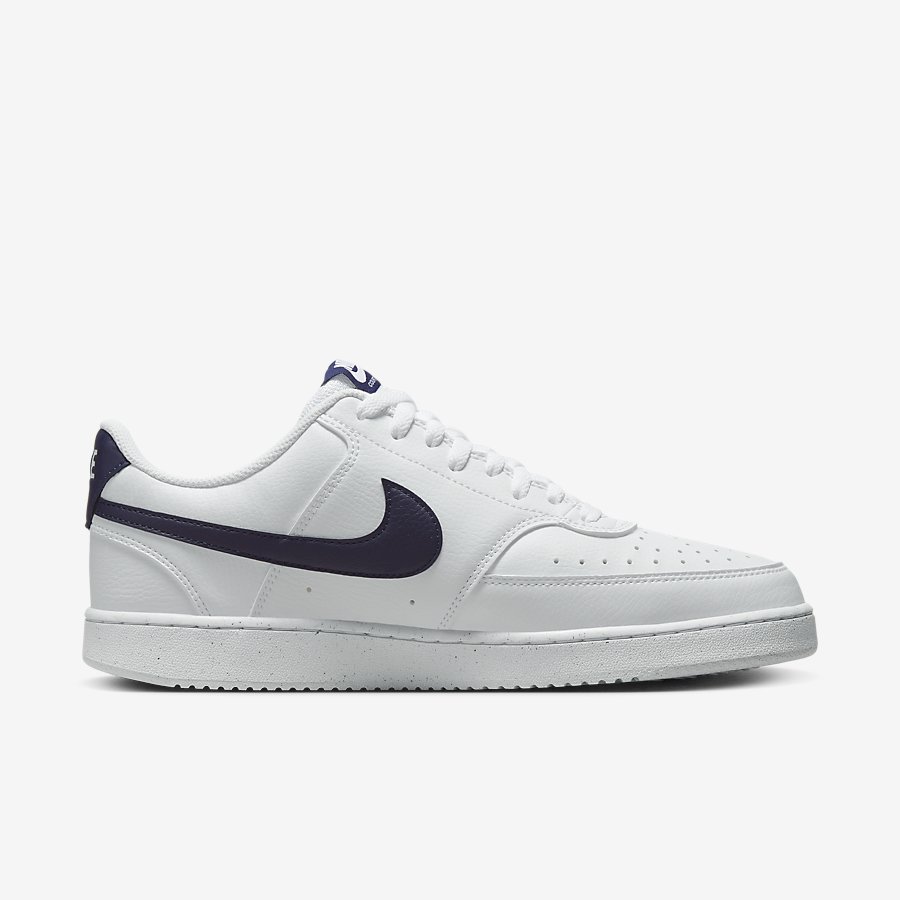 Giày Nike Court Vision Low Next Nature Nam Trắng Xanh