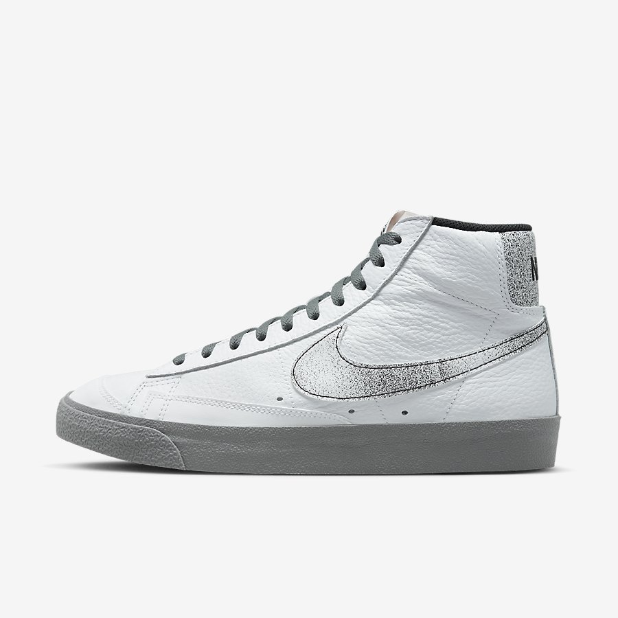 Giày Nike Blazer Mid '77 Nam Xám Bạc