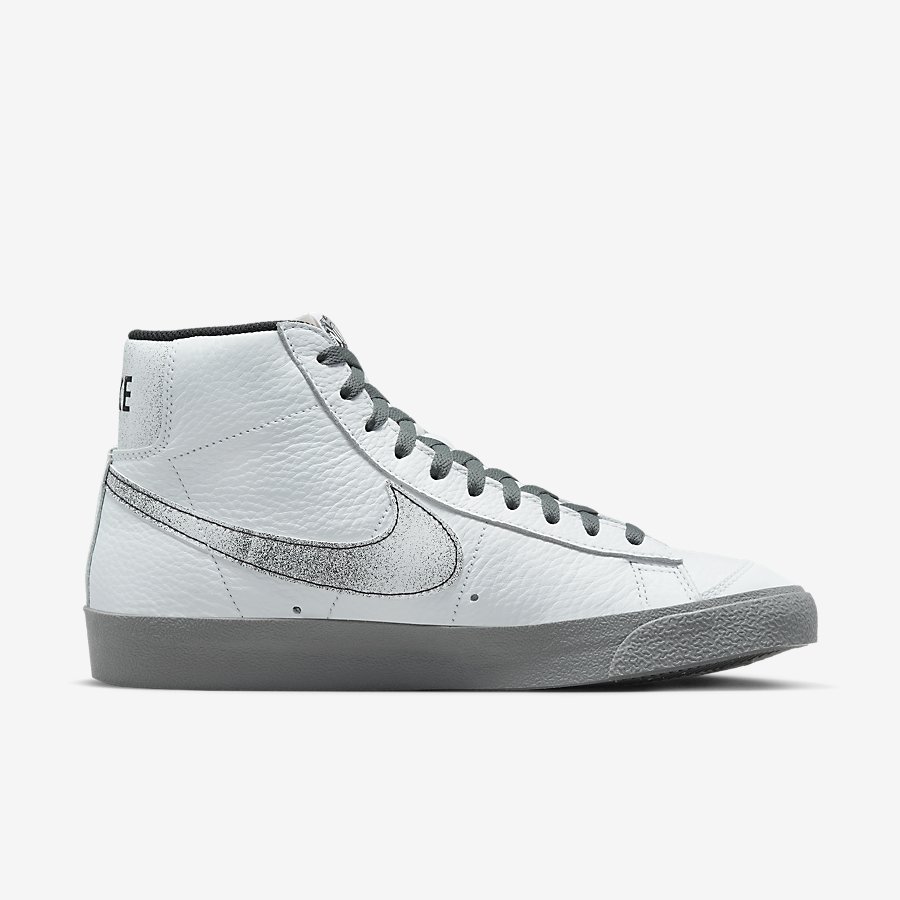 Giày Nike Blazer Mid '77 Nam Xám Bạc