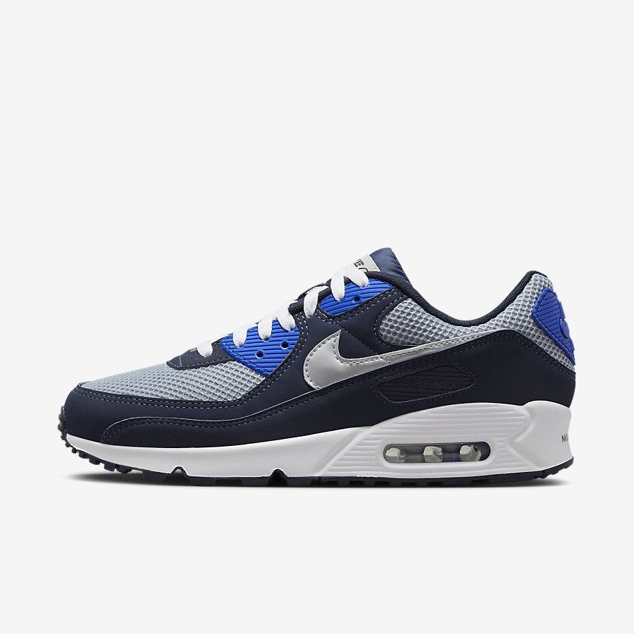 Giày Nike Air Max 90 SE Nam Đen Xanh