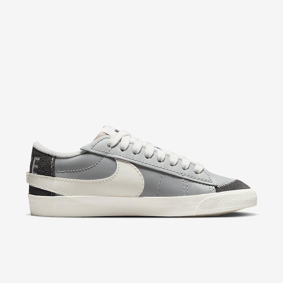 Giày Nike Blazer Low '77 Jumbo SE Nam Xám Đen