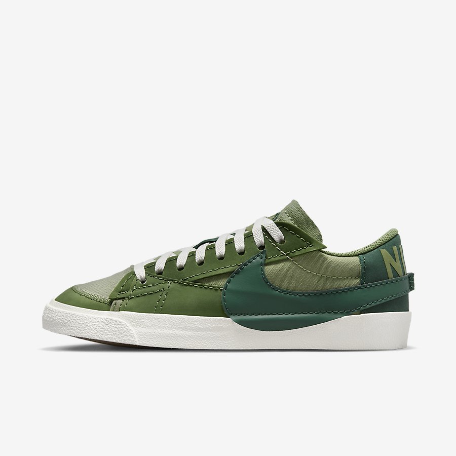 Giày Nike Blazer Low '77 Jumbo SE Nam Xanh Xám