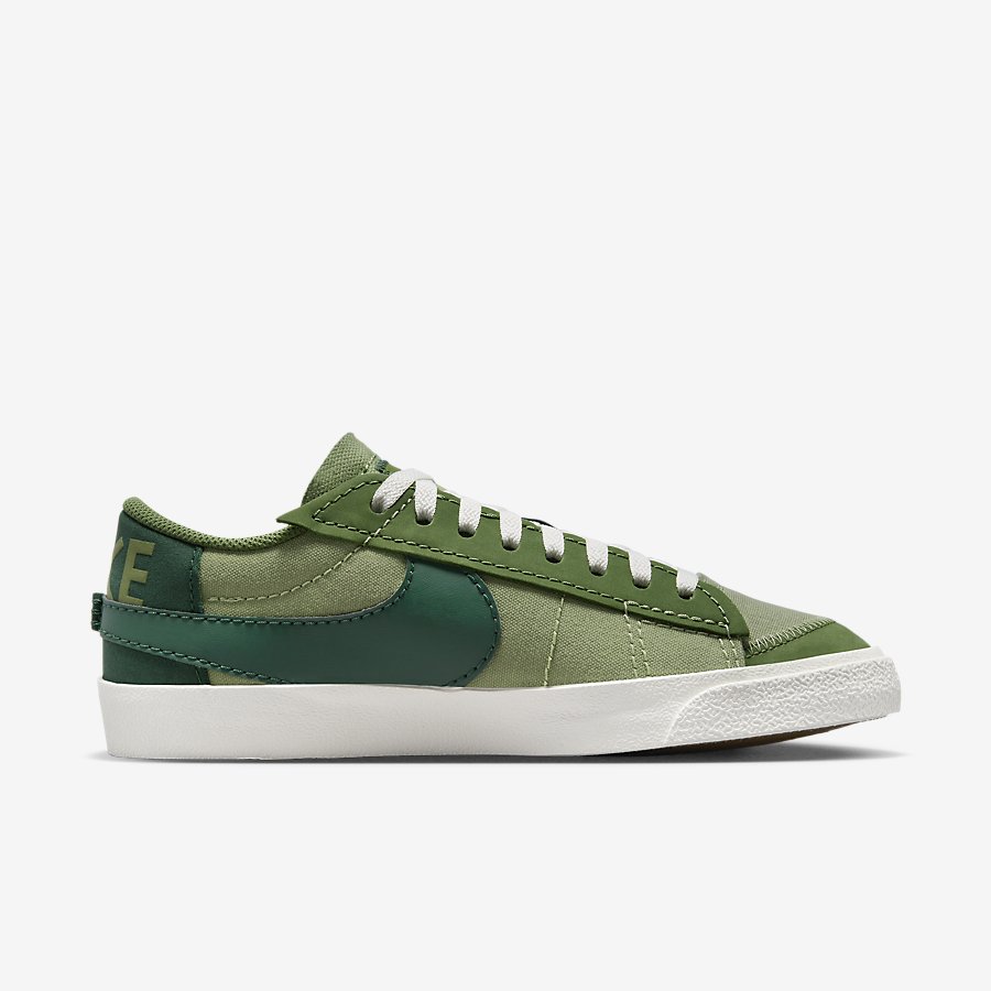 Giày Nike Blazer Low '77 Jumbo SE Nam Xanh Xám