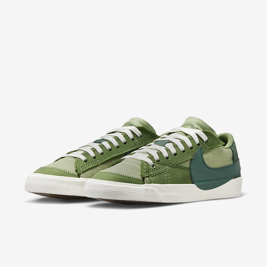 Giày Nike Blazer Low '77 Jumbo SE Nam Xanh Xám