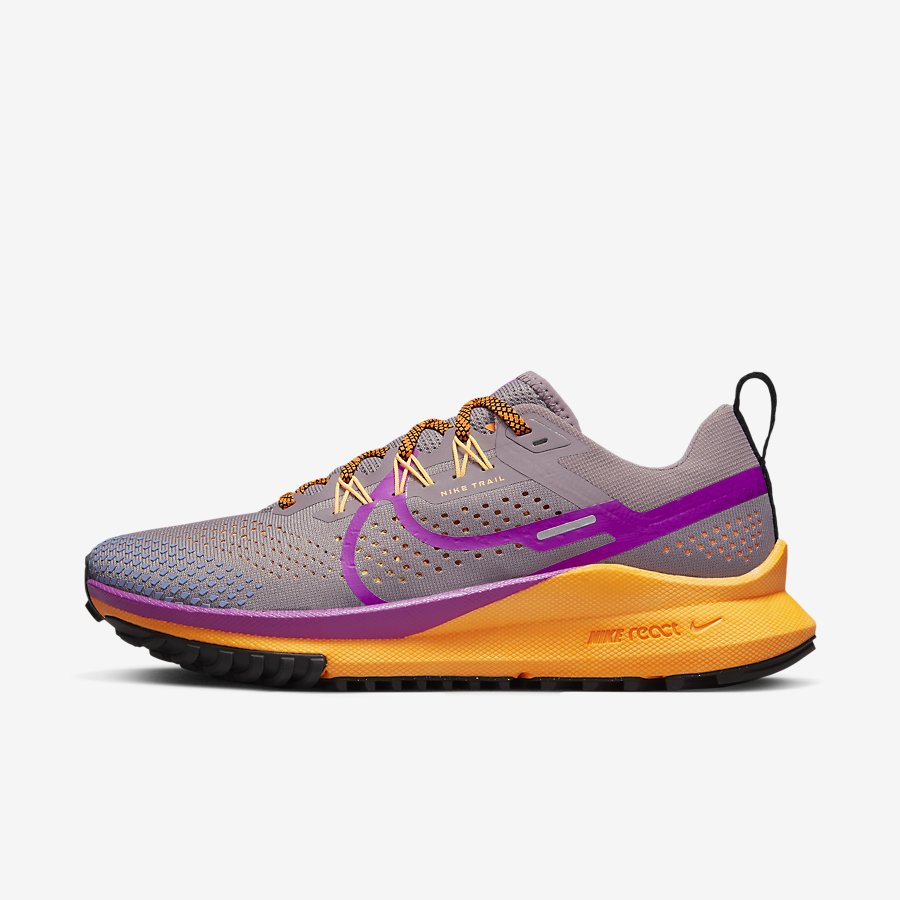 Giày Nike Pegasus Trail 4 Nữ Tím Cam