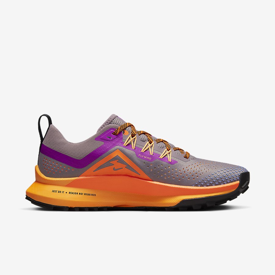 Giày Nike Pegasus Trail 4 Nữ Tím Cam