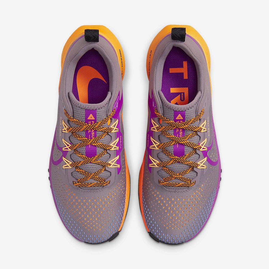 Giày Nike Pegasus Trail 4 Nữ Tím Cam