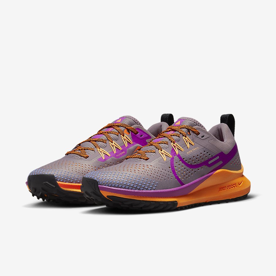 Giày Nike Pegasus Trail 4 Nữ Tím Cam