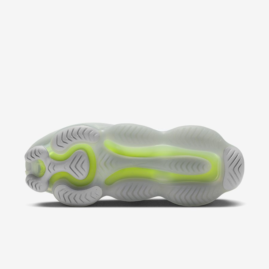 Giày Nike Air Max Scorpion Flyknit Trắng Xanh