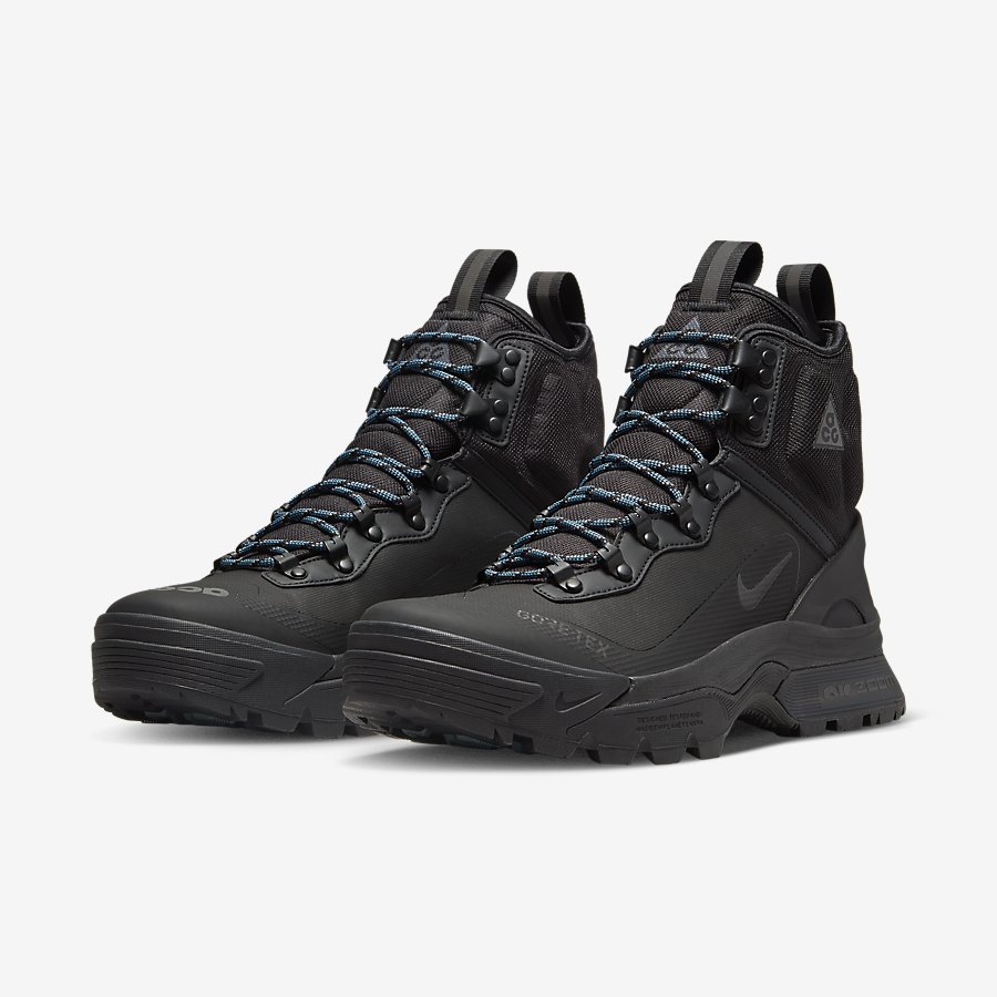 Giày Nike ACG Air Zoom Gaiadome GORE-TEX Nam Đen